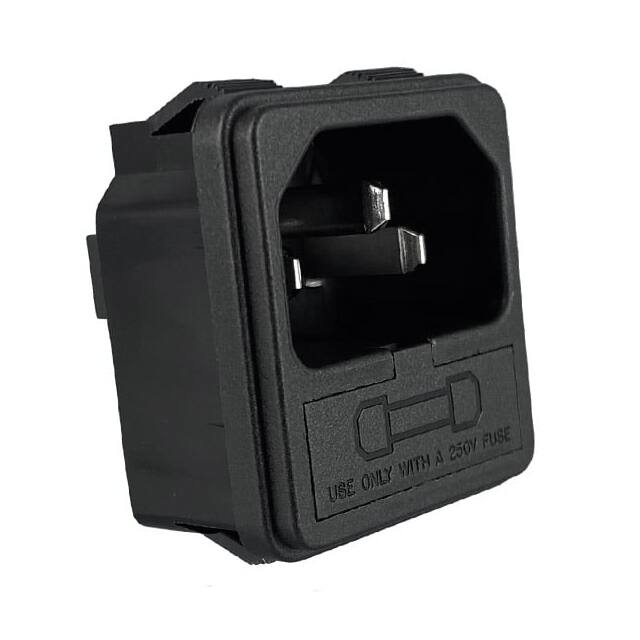 723W-X2/04 Qualtek  Power Entry Modules (PEM)